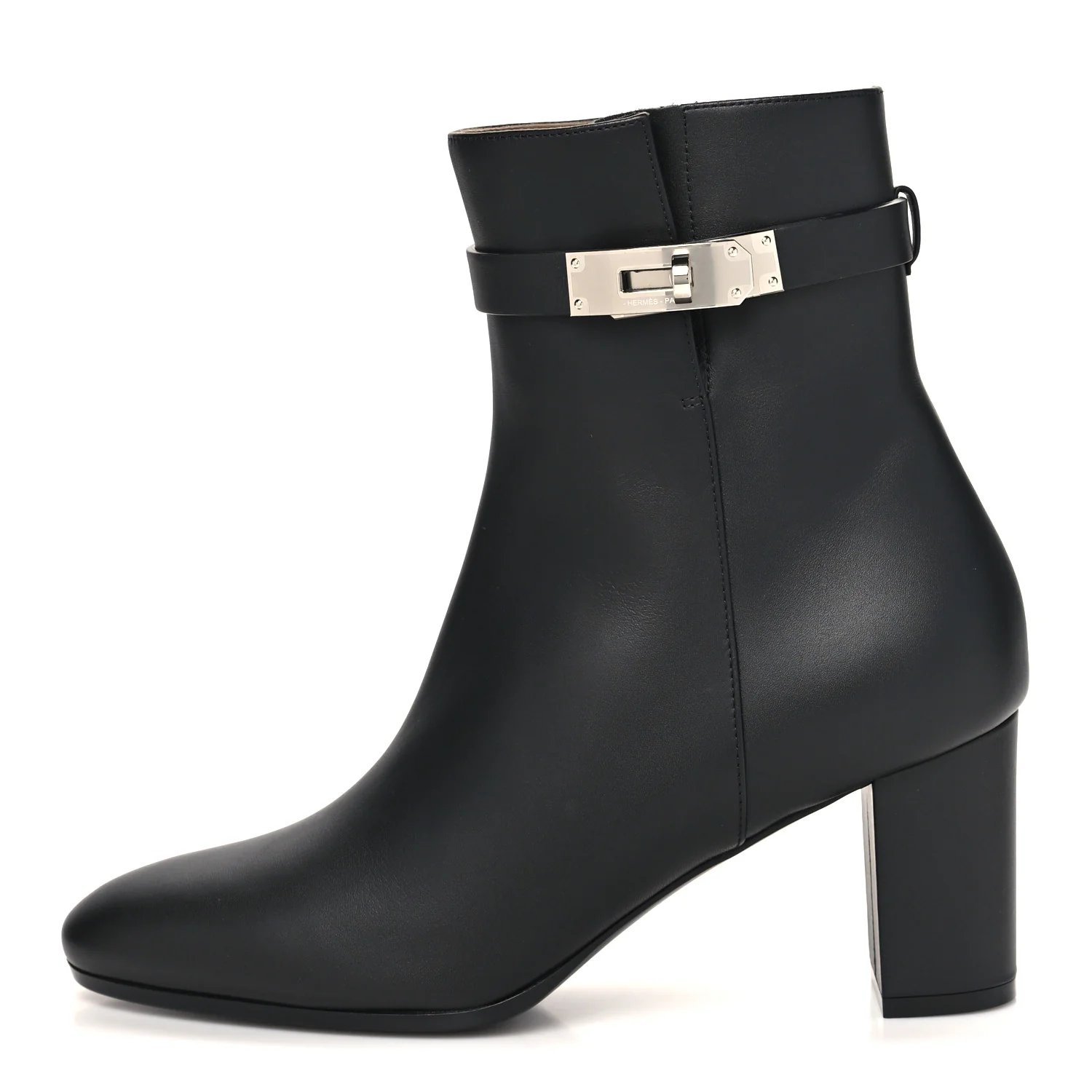 Calfskin Saint Germain Ankle Boots 39 Black