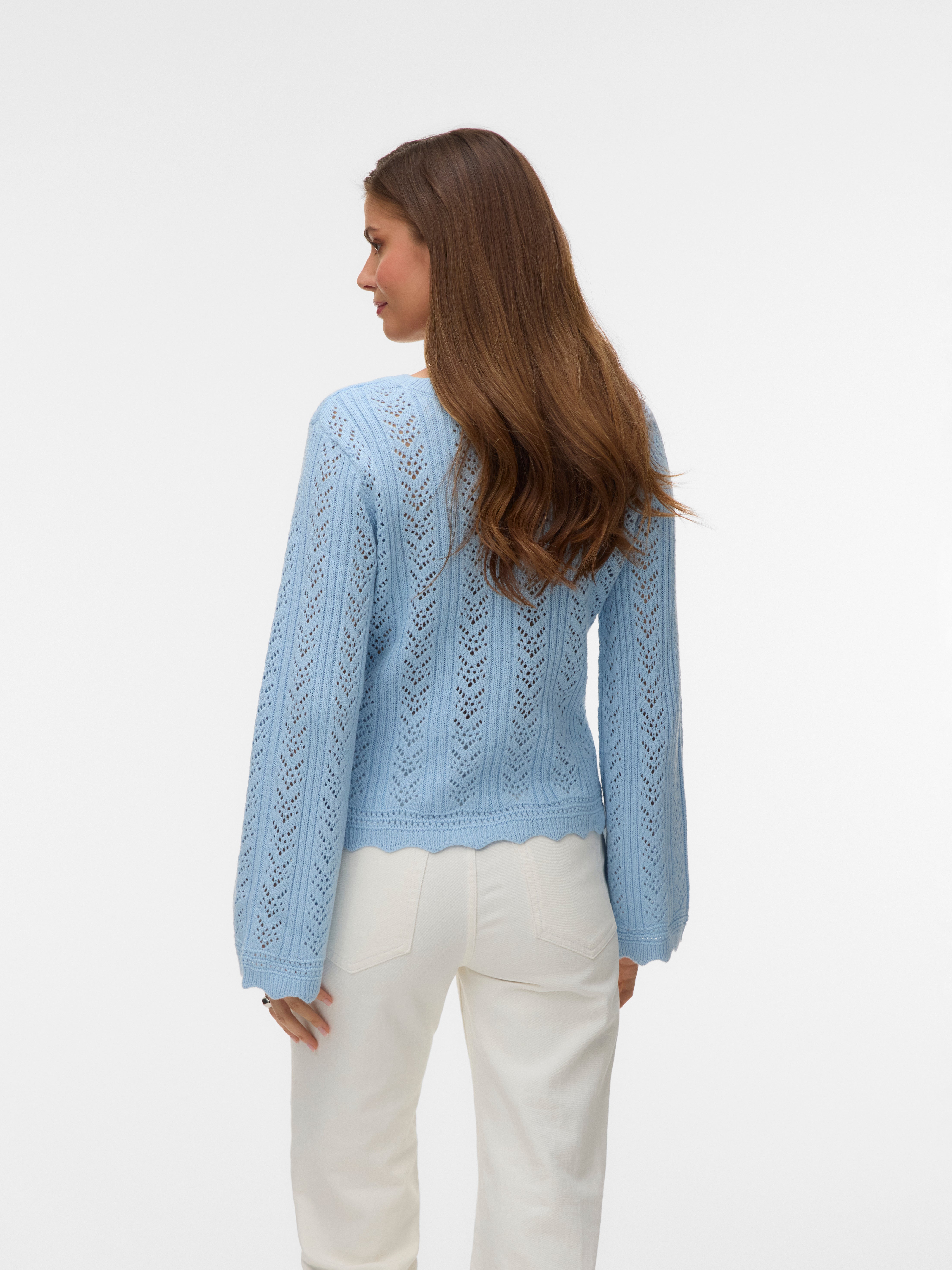 VERO MODA® VMROWAN Knit Cardigan