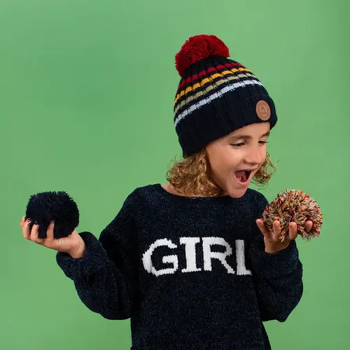 Bonnet Elephantini Navy