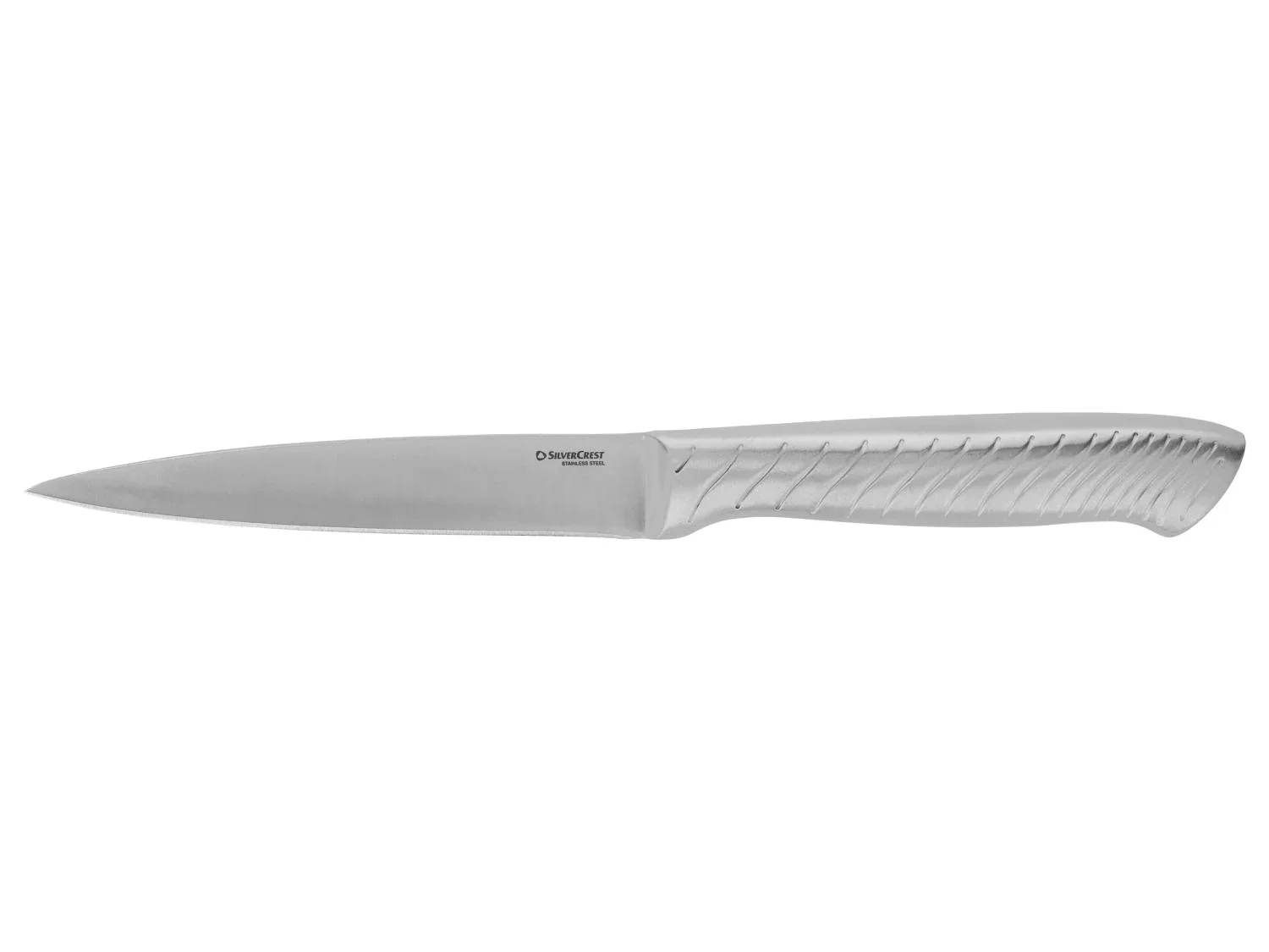 SILVERCREST Set de couteaux en acier inoxydable avec bloc de rangement