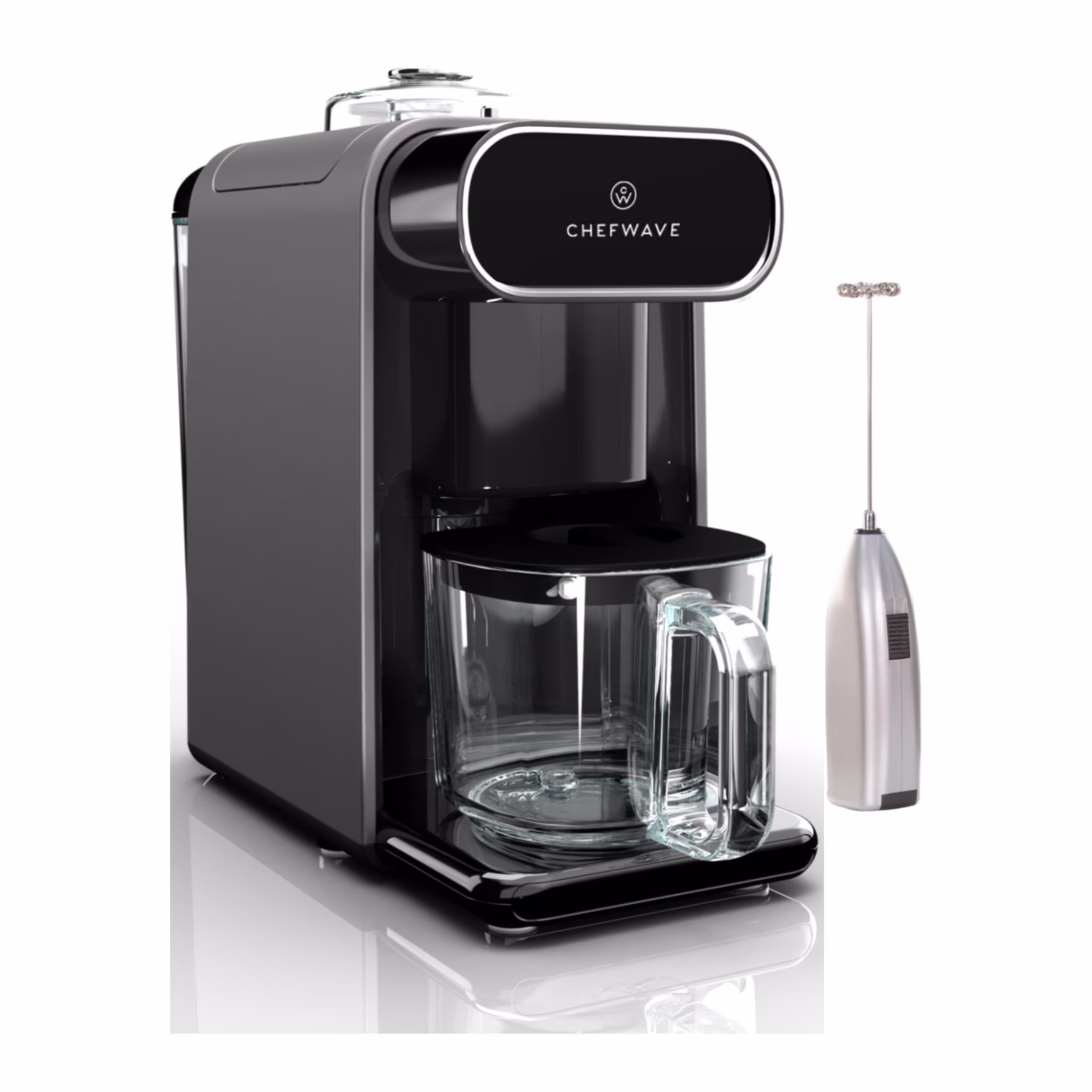 Milkmade Non-Dairy Milk Maker with Handheld Milk Frother(White) - Image 3