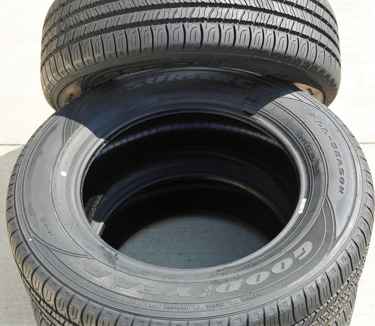 Goodyear Assurance All-Season 205/55R16 91H Passenger Tire