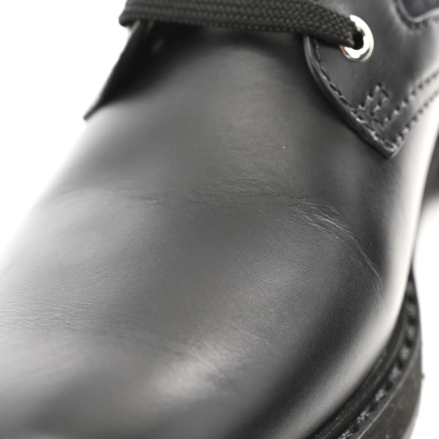 Calfskin Stretch Fabric Rockoko Biker Boots 40 Tobacco Black Marino
