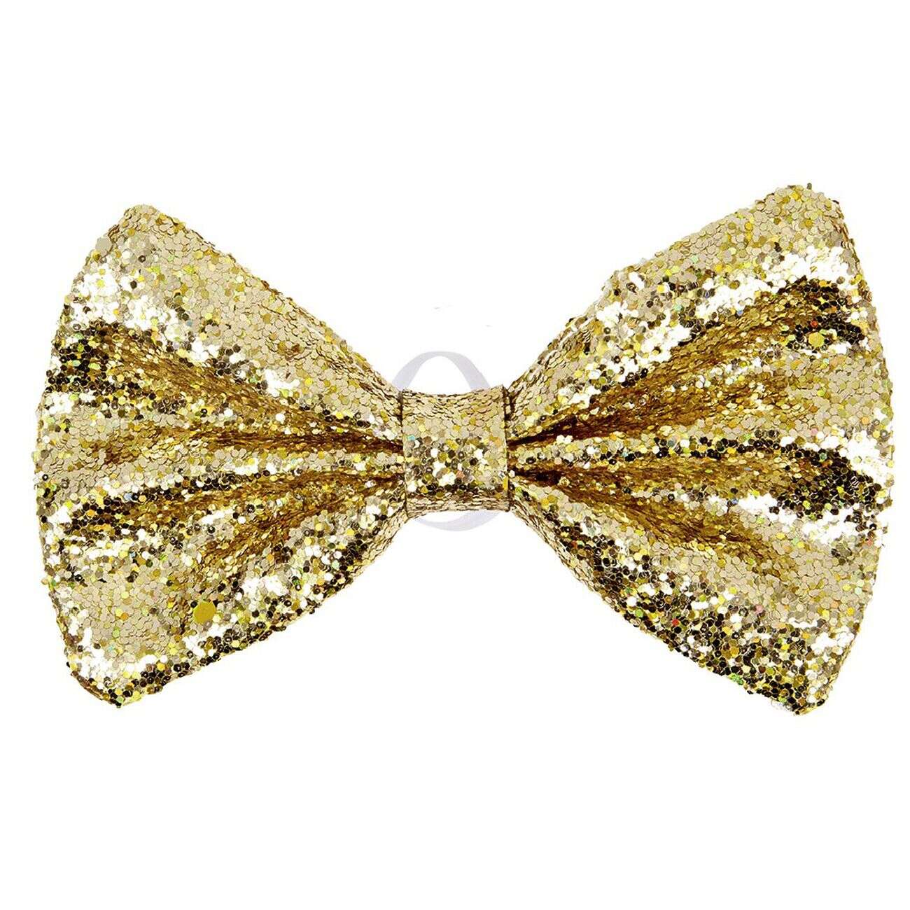 Noeud papillon paillette