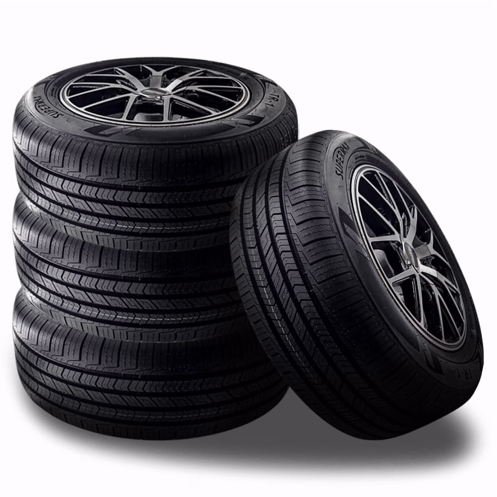 4 Supermax TR - 1 205/65R15 94H All-Season Performance 500AA [50k Mi Warranty] TR1 PCR - 1504 - SX / 205/65/15 / 2056515