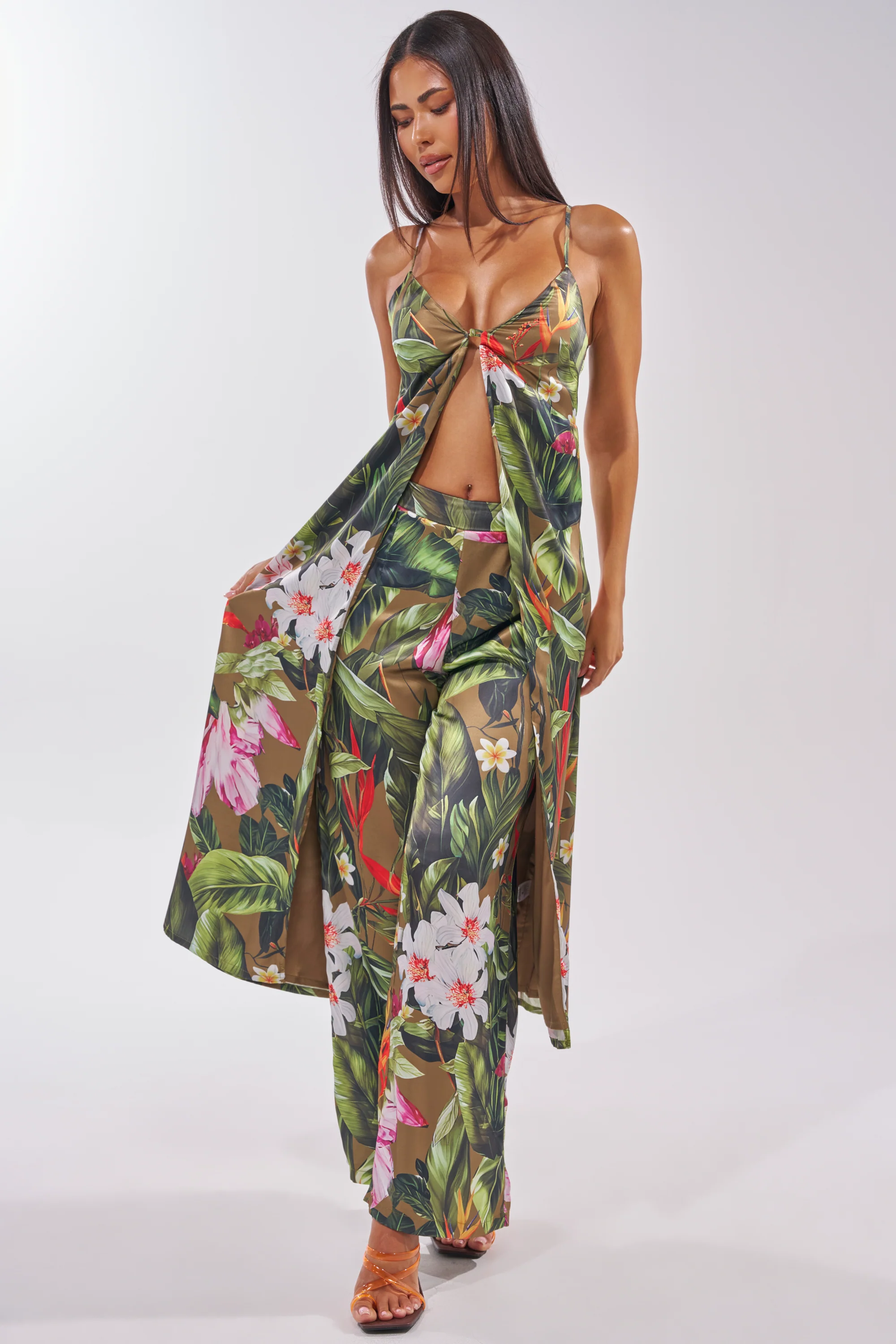 INTO THE WILD FLORAL BLOUSE - Akira Store