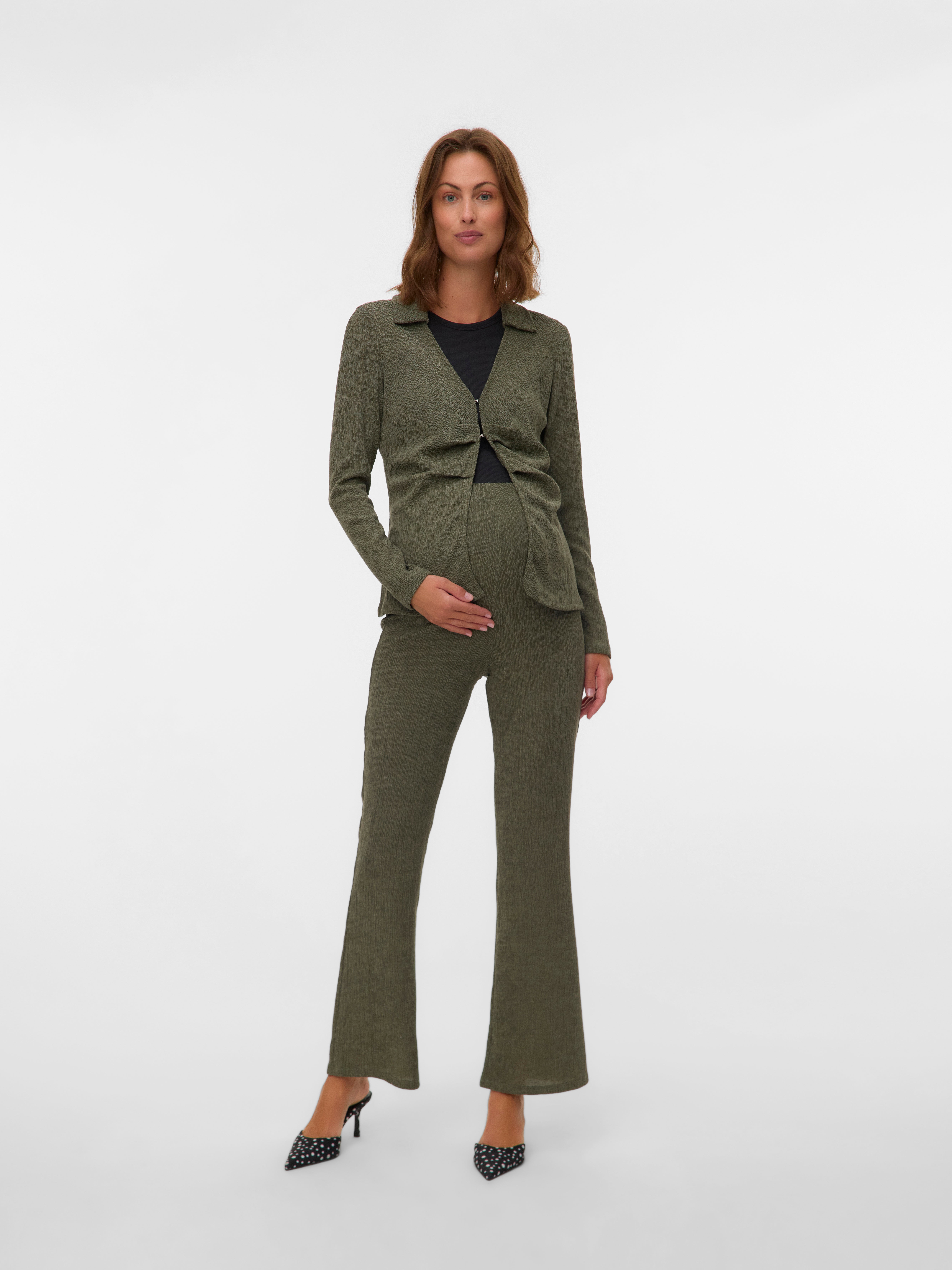 VERO MODA® Regular Fit High rise Trousers