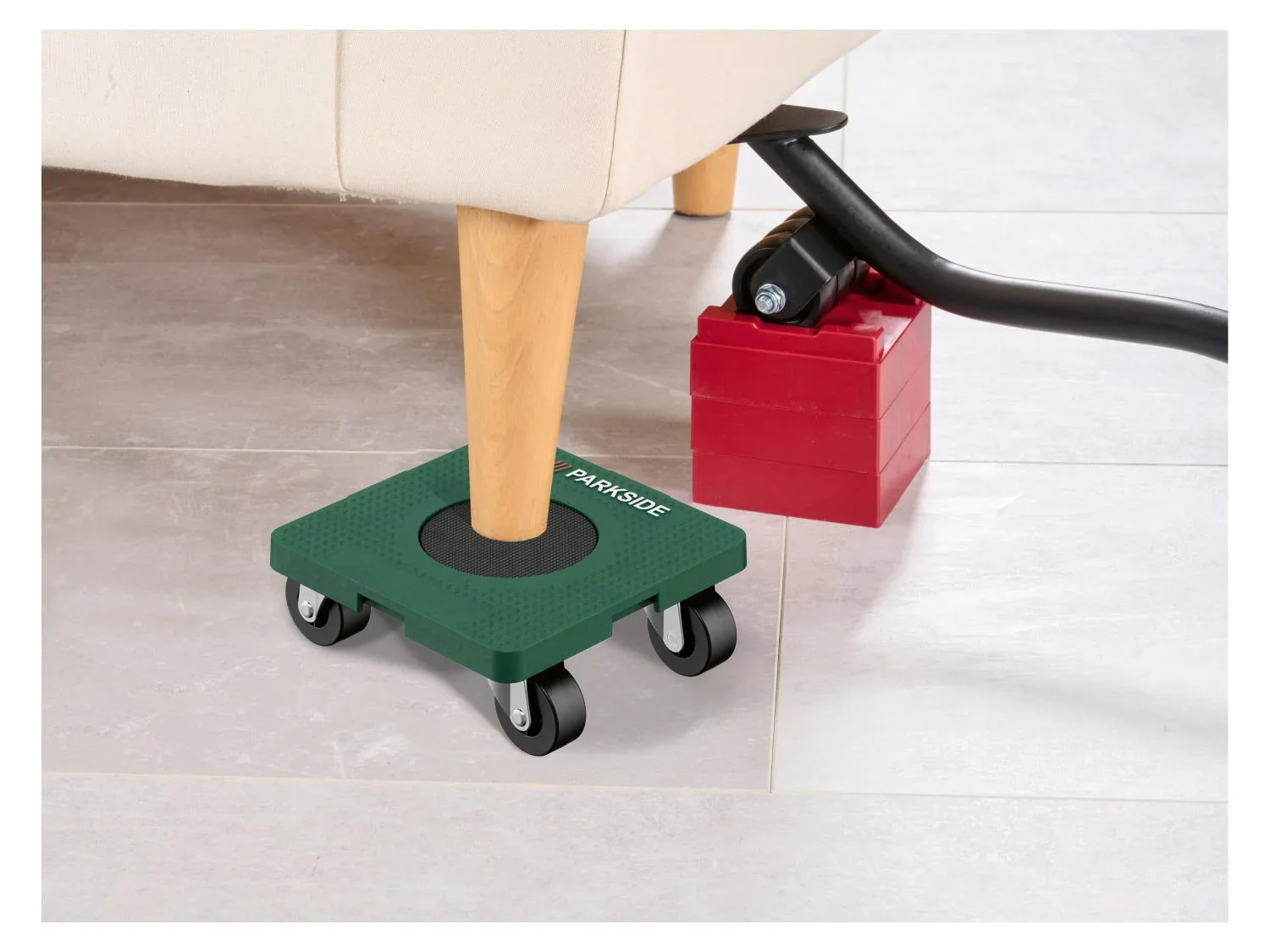 PARKSIDE Set daccessoires de transport pour meubles, 14 pices
