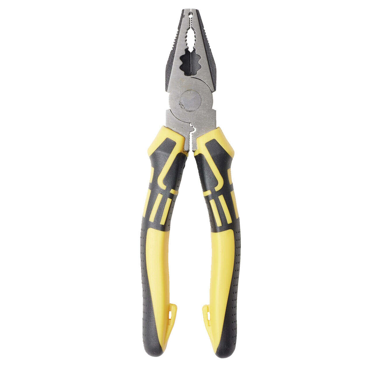 Pince de bricolage en métal et plastique noir L20cm