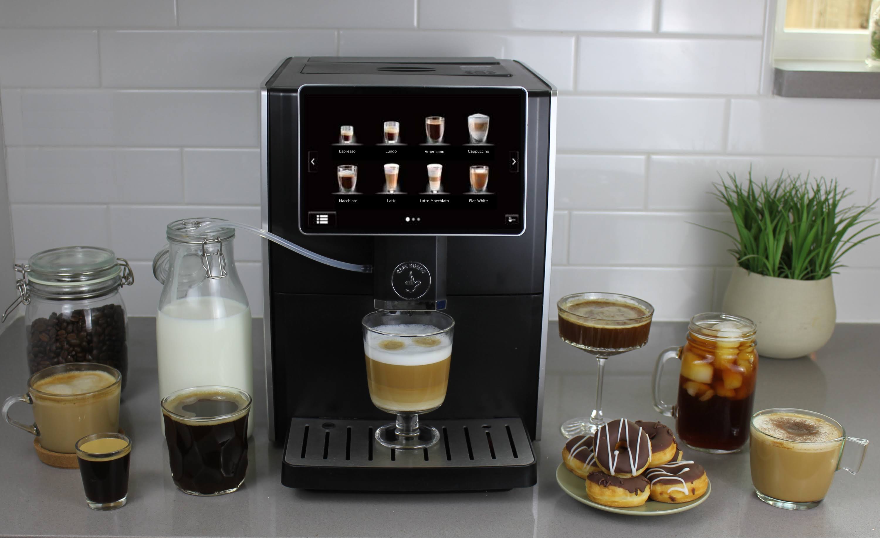 Cafe Bueno CB-3000 Super Automatic Coffee Espresso Machine