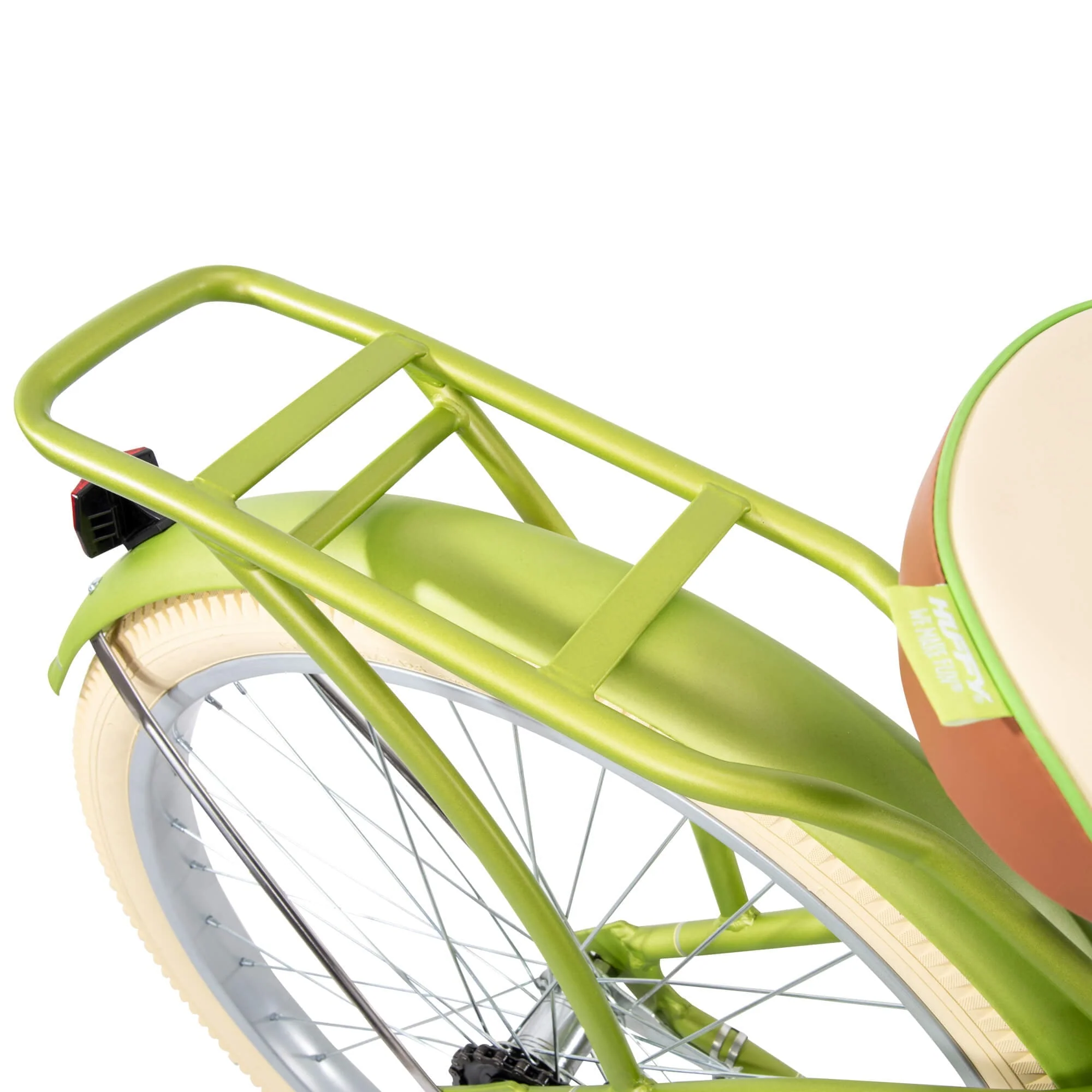 Huffy, Nel Lusso Classic Cruiser Bike with Perfect Fit Frame, Women'S, Green, 26