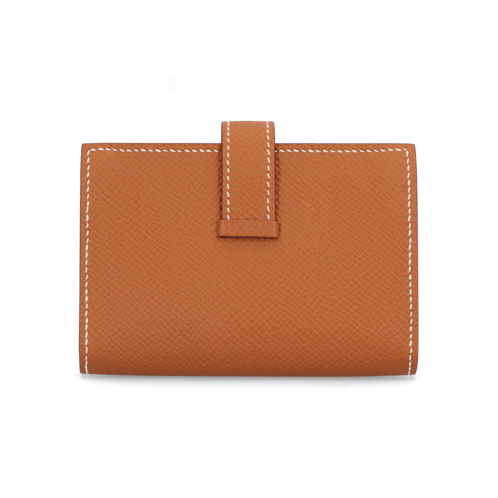HERMES エルメス ベアン カードケース ブラック財布