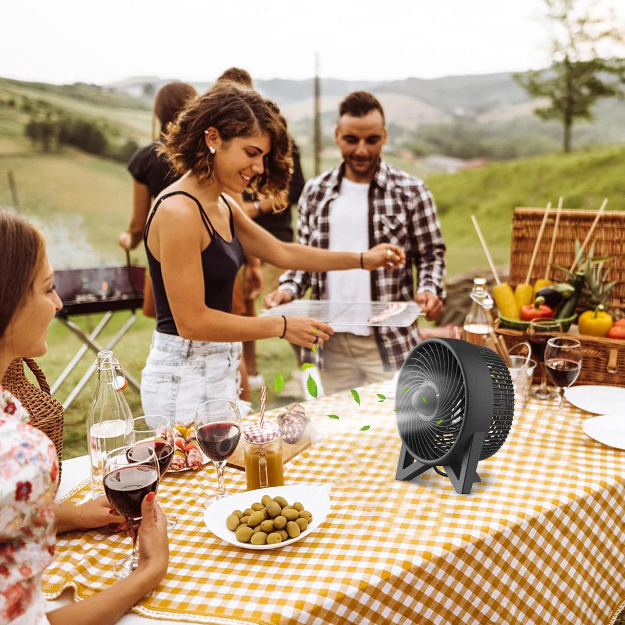 8 inch Table Fan