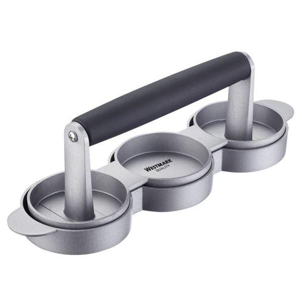 Trio hamburgerpresse mini
