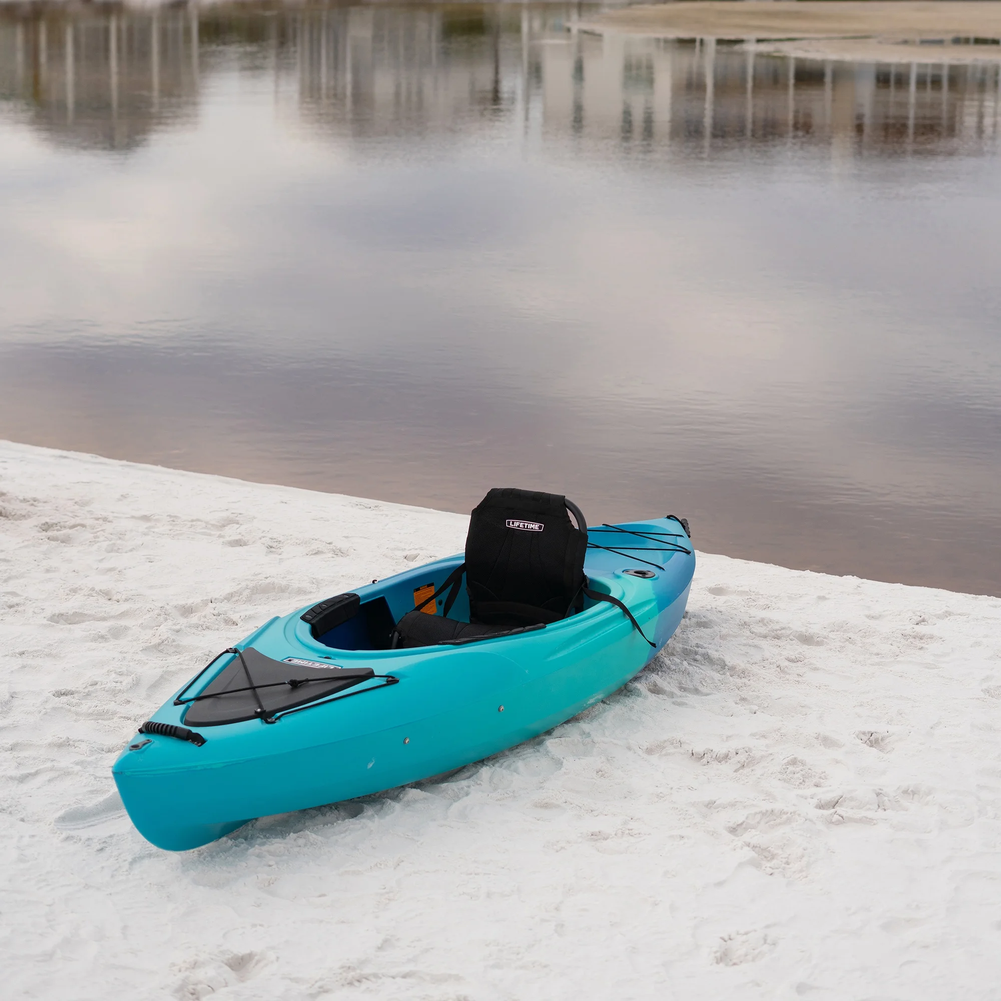 Tundra 10 ft Sit-Inside Kayak, Bahama Fusion (91193) - Image 9
