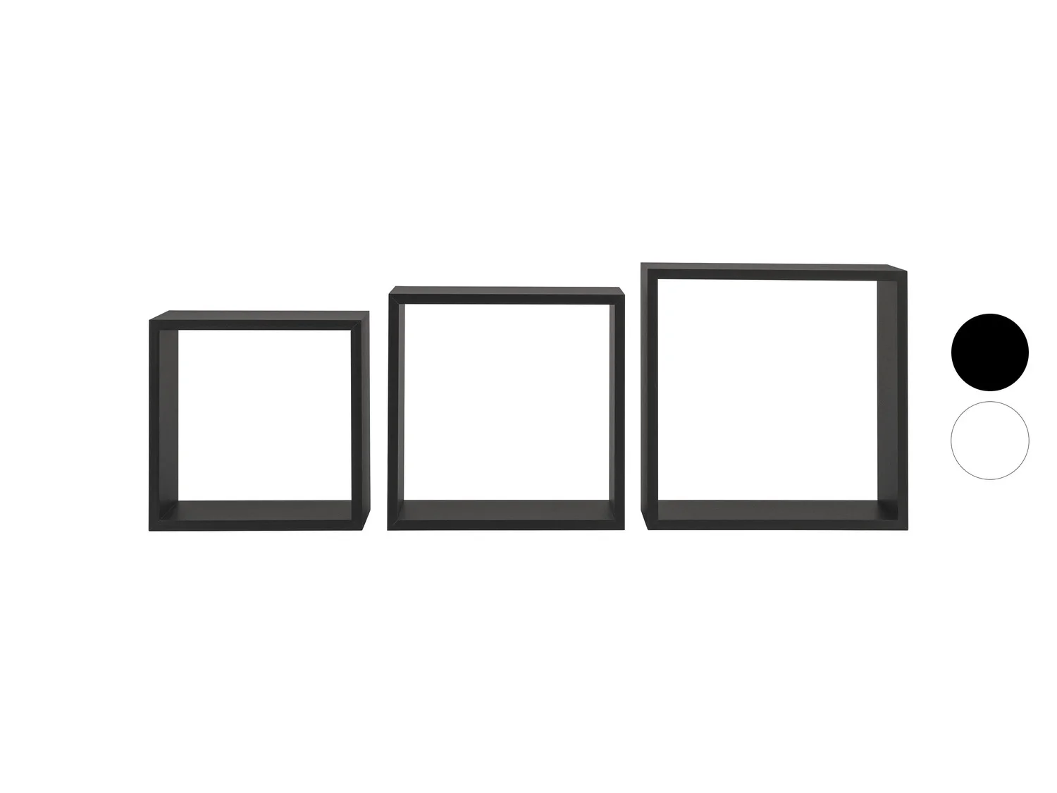 LIVARNO home Jeu de cubes d'tagre, 3 pices