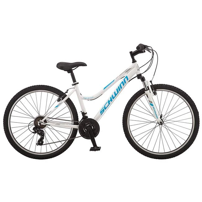High Timber Bike Women's ATB, White