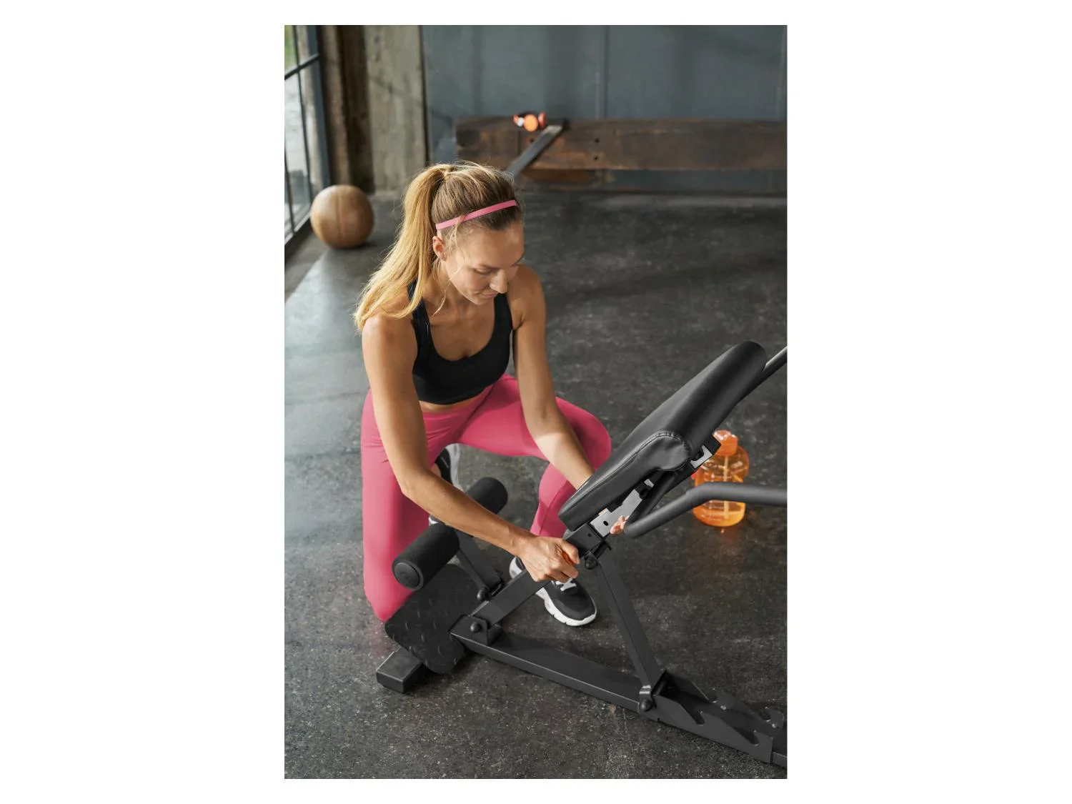 CRIVIT Banc de musculation multifonction