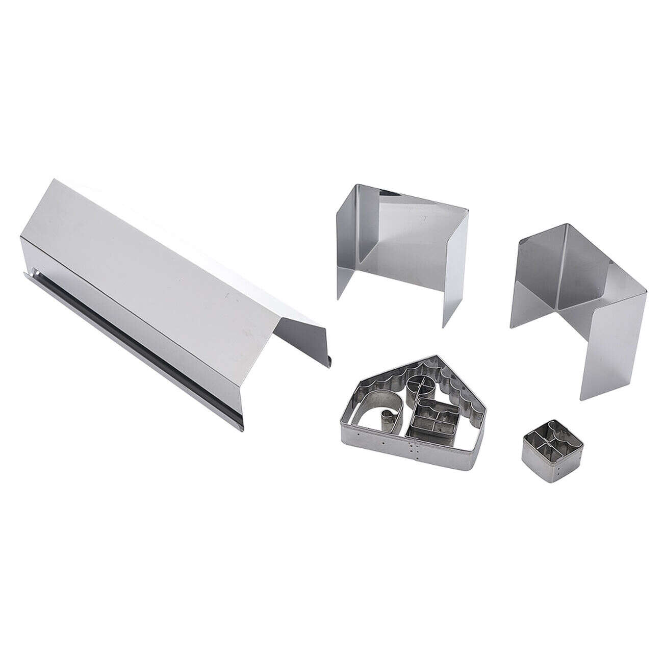 Moule à bûche forme Chalet