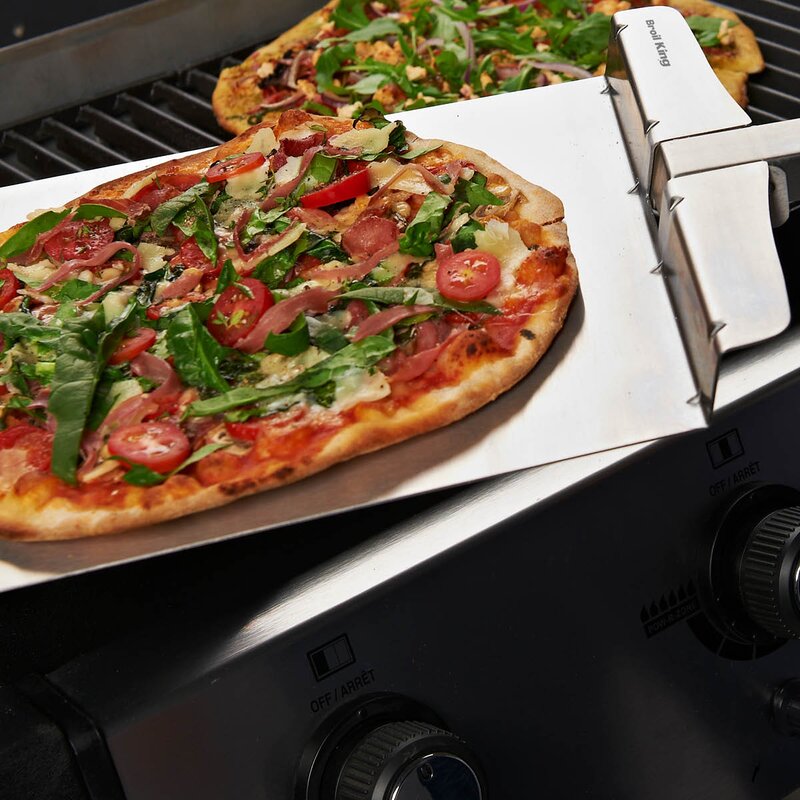 Pizzaspade 65 cm rustfritt stål