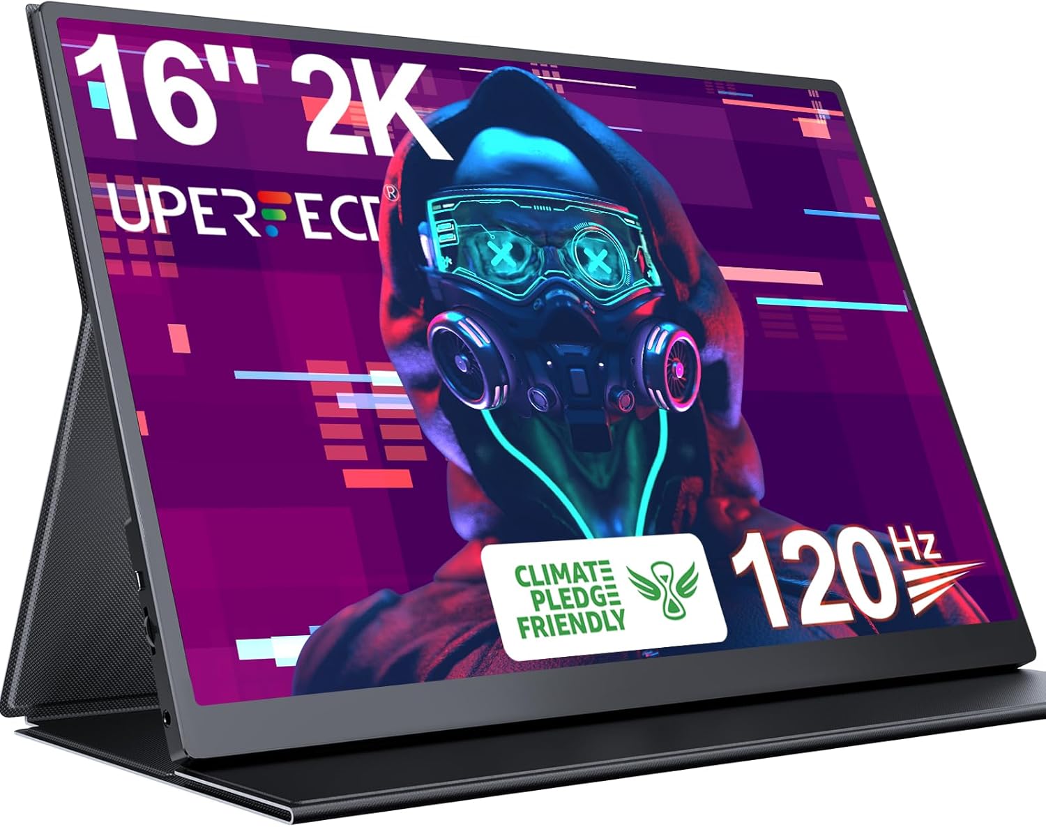 UPERFECT 2K 120Hz Portable Gaming Monitor  16
