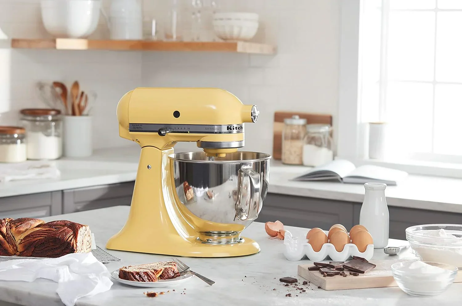 Robot pâtissier KitchenAid Artisan 5 pintes à tête inclinable avec clapet anti-retour
