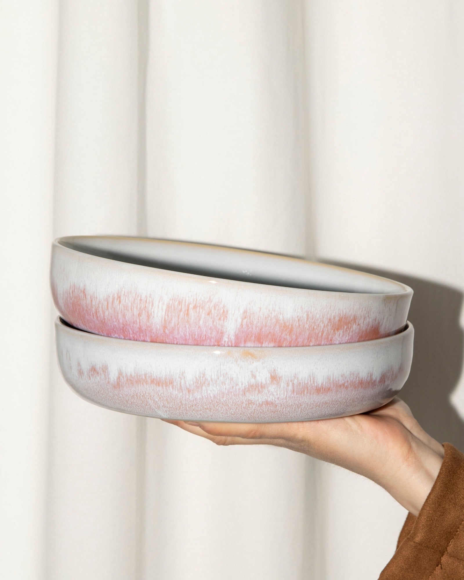 CORDOAMA - PASTA PLATE MODERN ROSÉ
