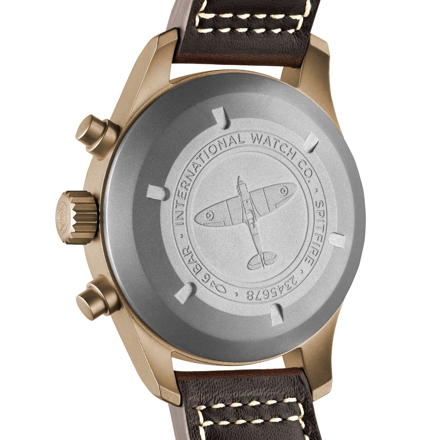 【Super Clone】【Top replica】IWC-Pilot's Watch Chronograph Spitfire (IW387902)