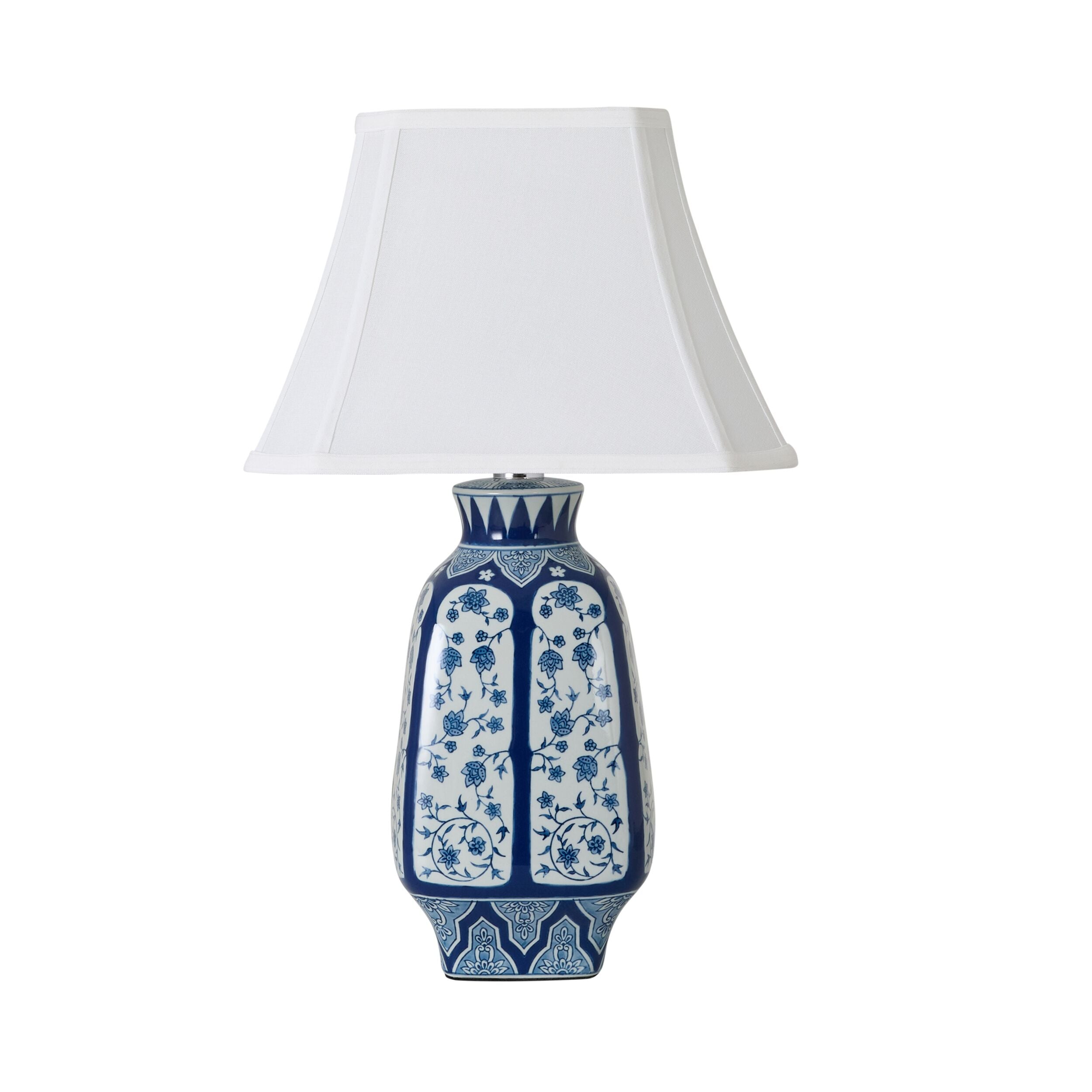 Blue Pavilion Table Lamp 61cm