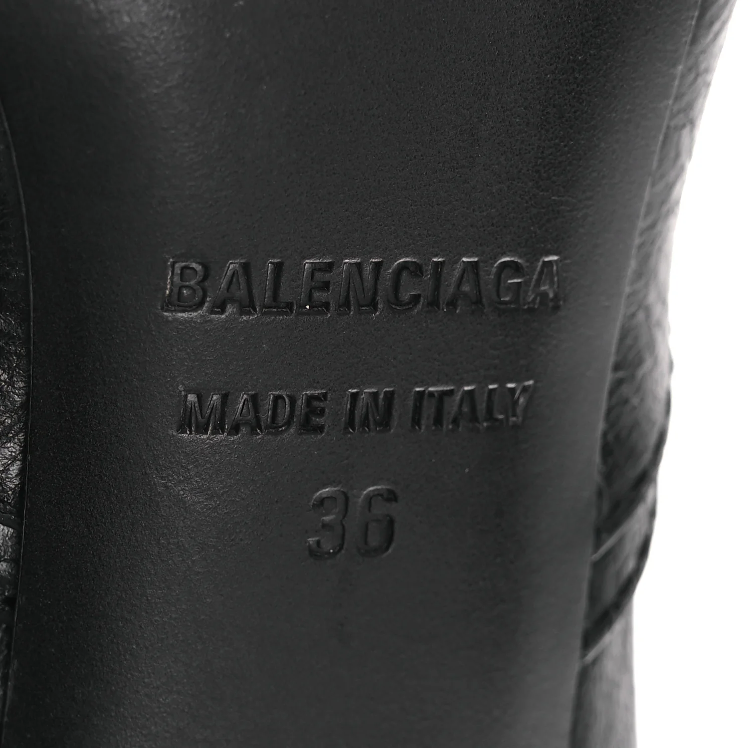 Agneau Arena Cagole 70mm Ankle Boots 36 Black
