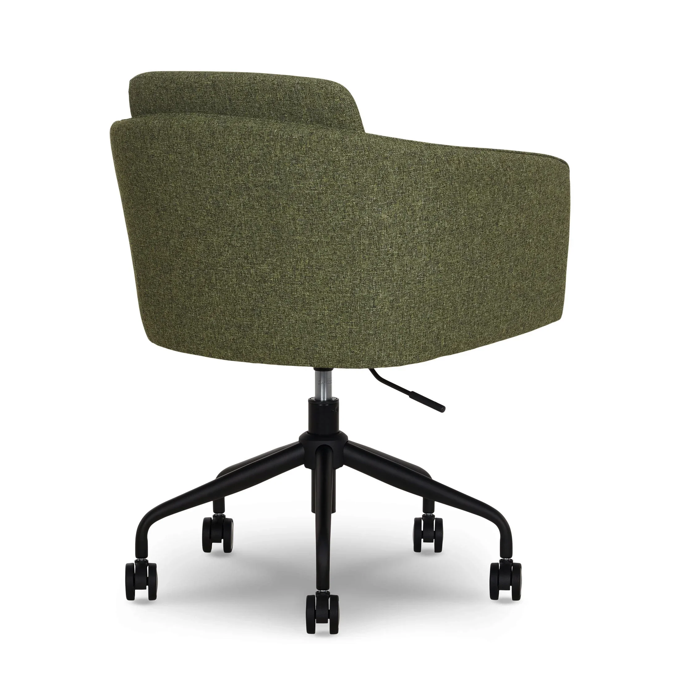Better Homes & Gardens Juliet Office Chair, Ivory Boucle and Matte Black