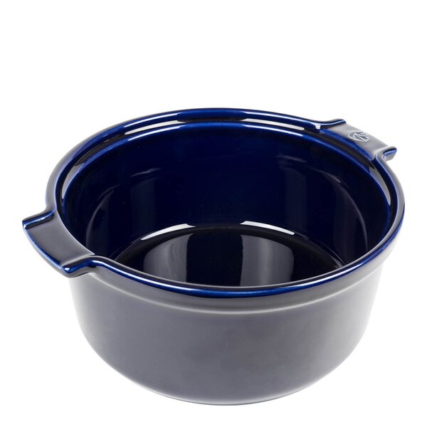 Appolia souffléform 2,4L 24 cm blå