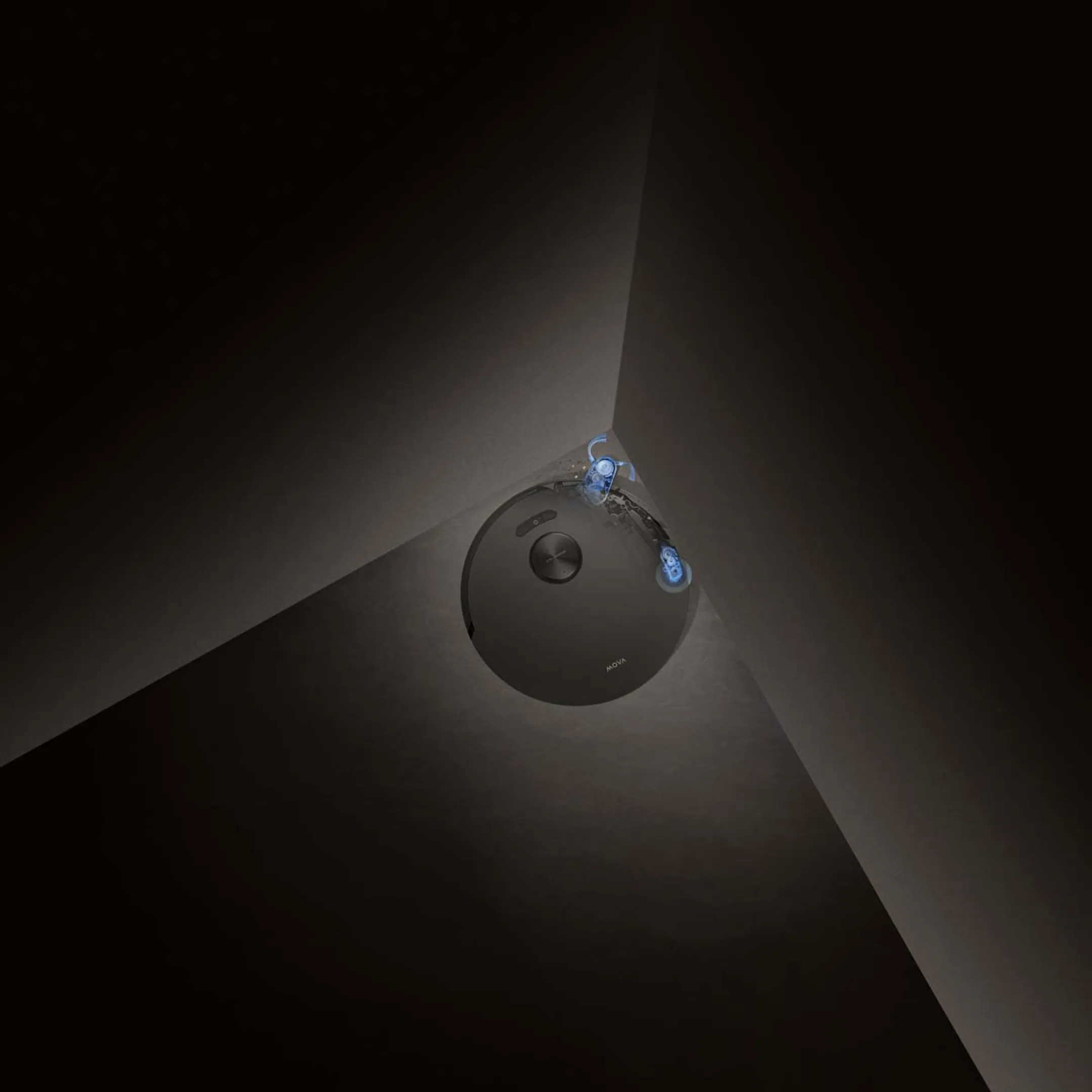 MOVA Robotstozuiger 2in1 Z50 Ultra Black