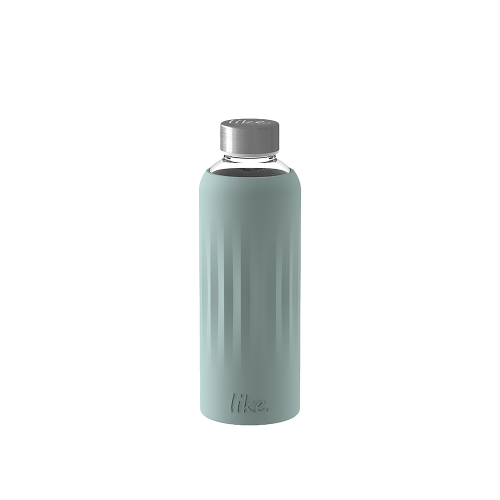 To Go Single-walled bottle - Light green, 18.6 oz