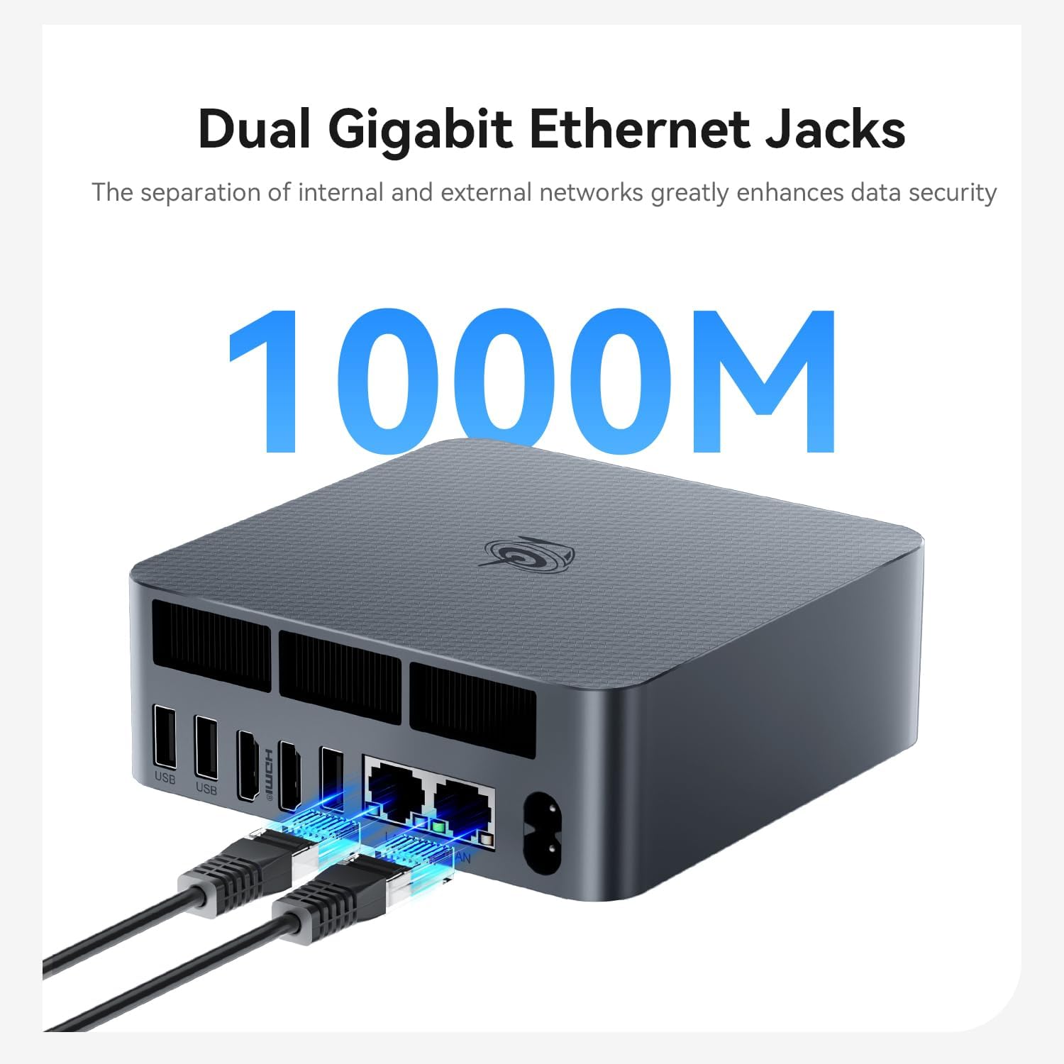 Beelink Mini PC  EQi12 Mini Computers Intel i5-1235U(Up to 4.4GHz) 10C/12T  Micro PC 16GB DDR4 RAM 500GB M.2 NVMe SSD  Desktop Computer 4K@60Hz/HDMI&DP/WiFi6/BT5.2/Gigabit Ethernet/HTPC/W-11 Pro