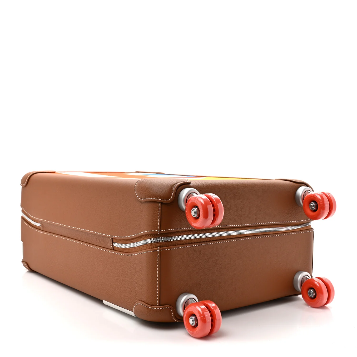 Canvas Taurillon Regate RMS Rolling Trolley Luggage Multicolor