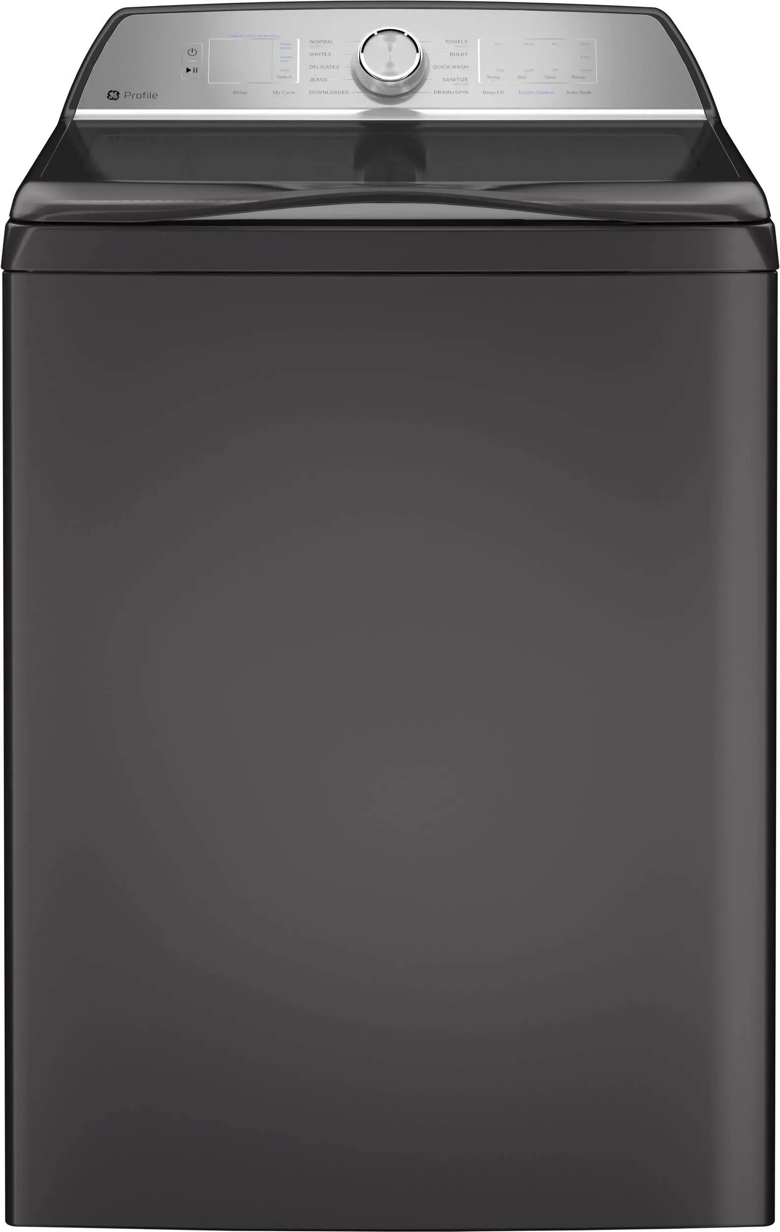GE Profile 5.0 Cu.Ft. Top Loading Washer with FlexDispense PTW600BPRDG