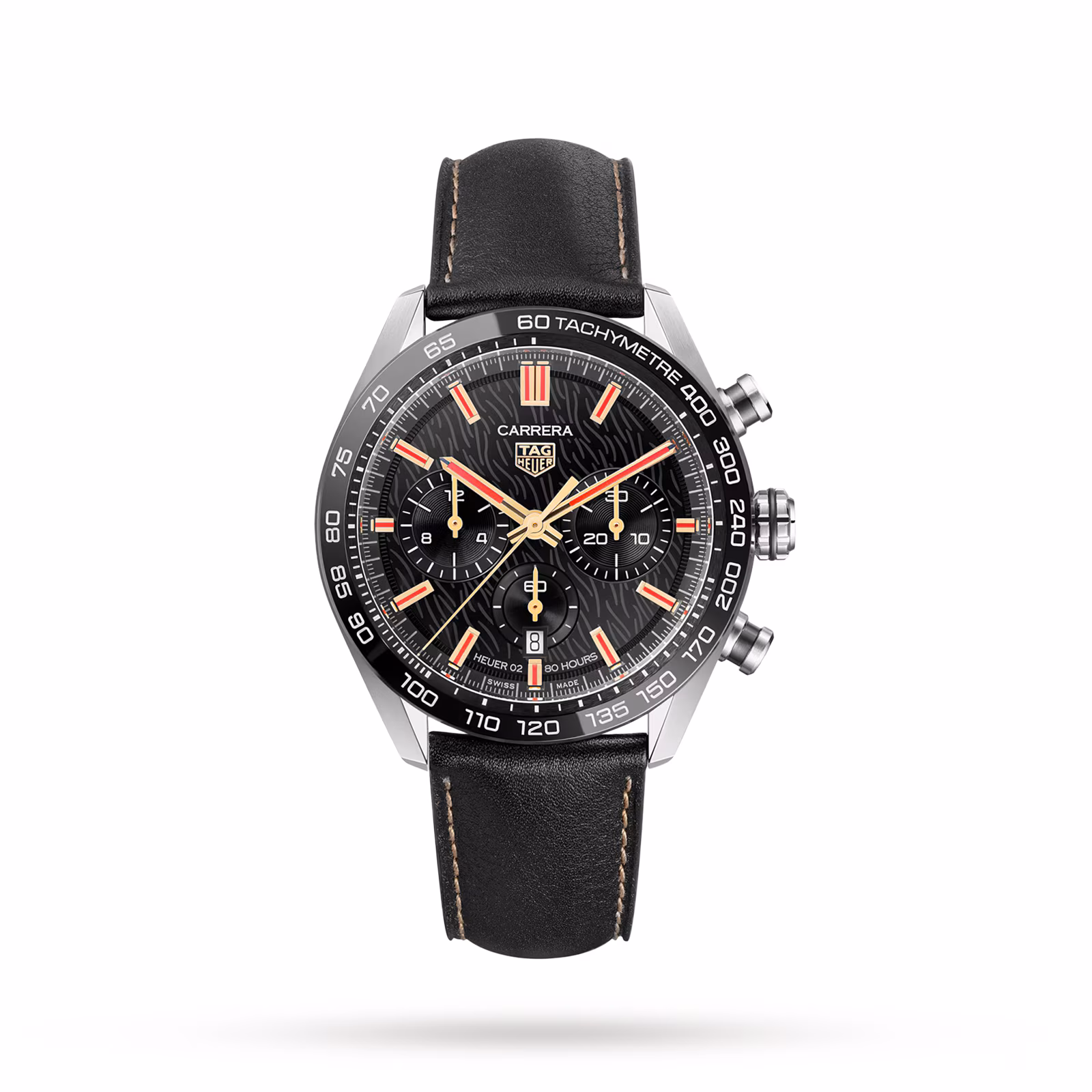 【Super Clone】TAG Heuer Carrera Rabbit Limited Edition 44mm Mens Watch CBN2A1L.FC6521