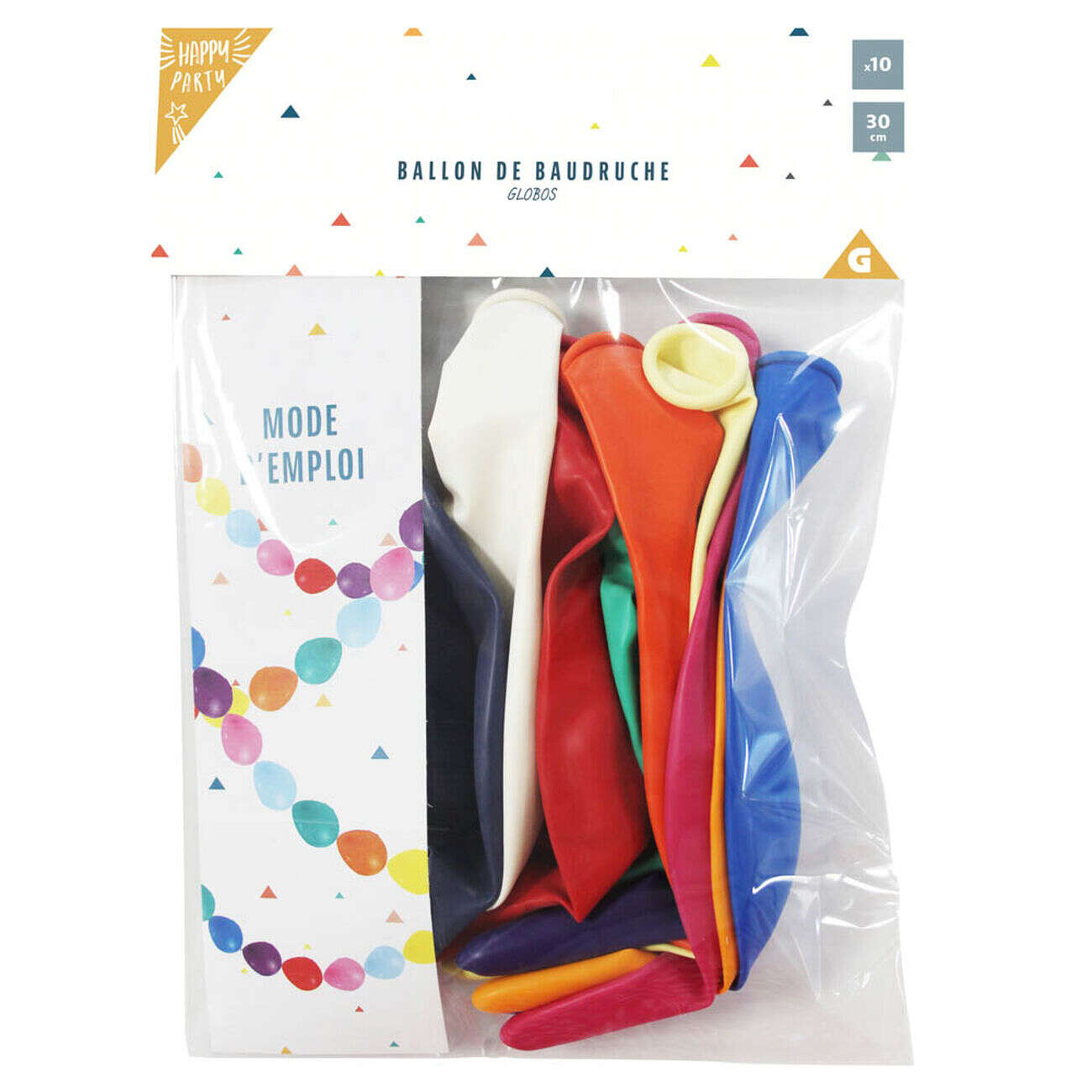 Ballons pour guirlande x 10