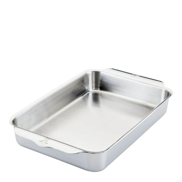 Ovenbond rektangulær bakeform 23x33 cm stål