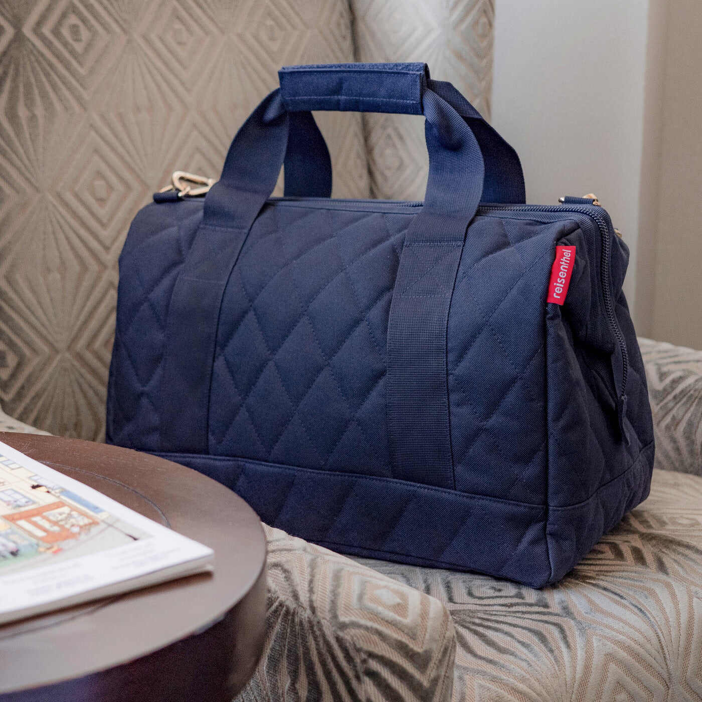 allrounder M rhombus midnight gold