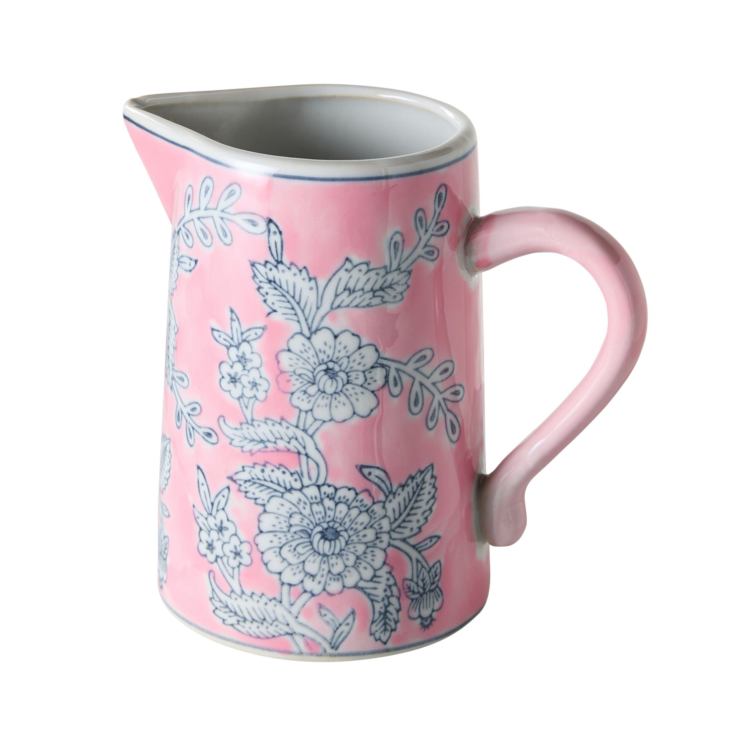 Celadon Botanic Blush Jug