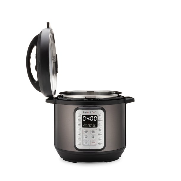 Instant Pot Viva Noir Multi-Usages 9 en 1 Autocuiseur de 6 pintes