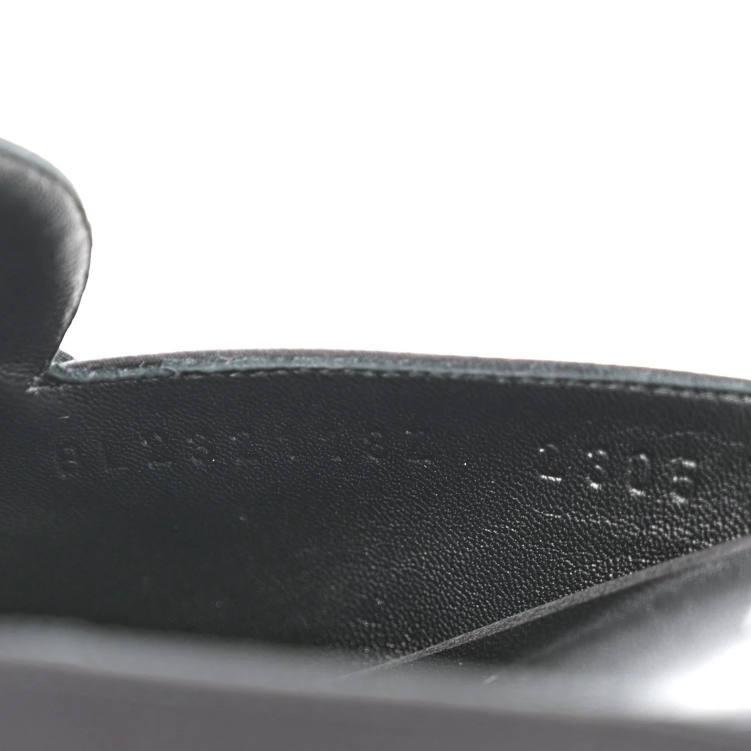 Satin Oz Mules 36.5 Black