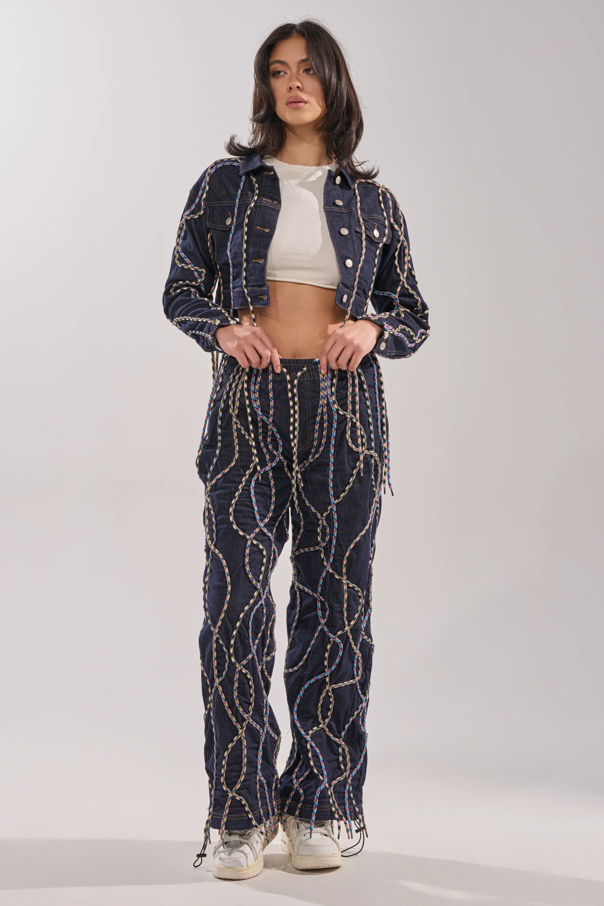 CRAZY FOR YOU DENIM JACKET - Akira Store