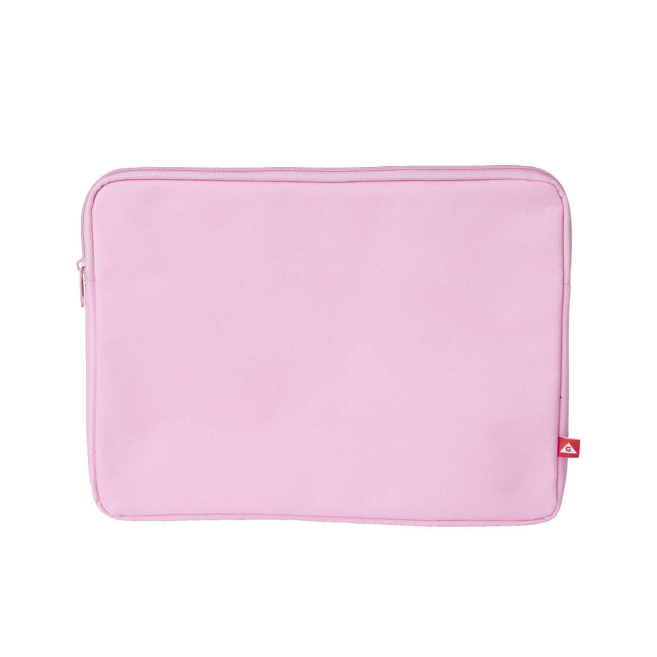 Pochette protection ordinateur polyester vert 34x24x2cm