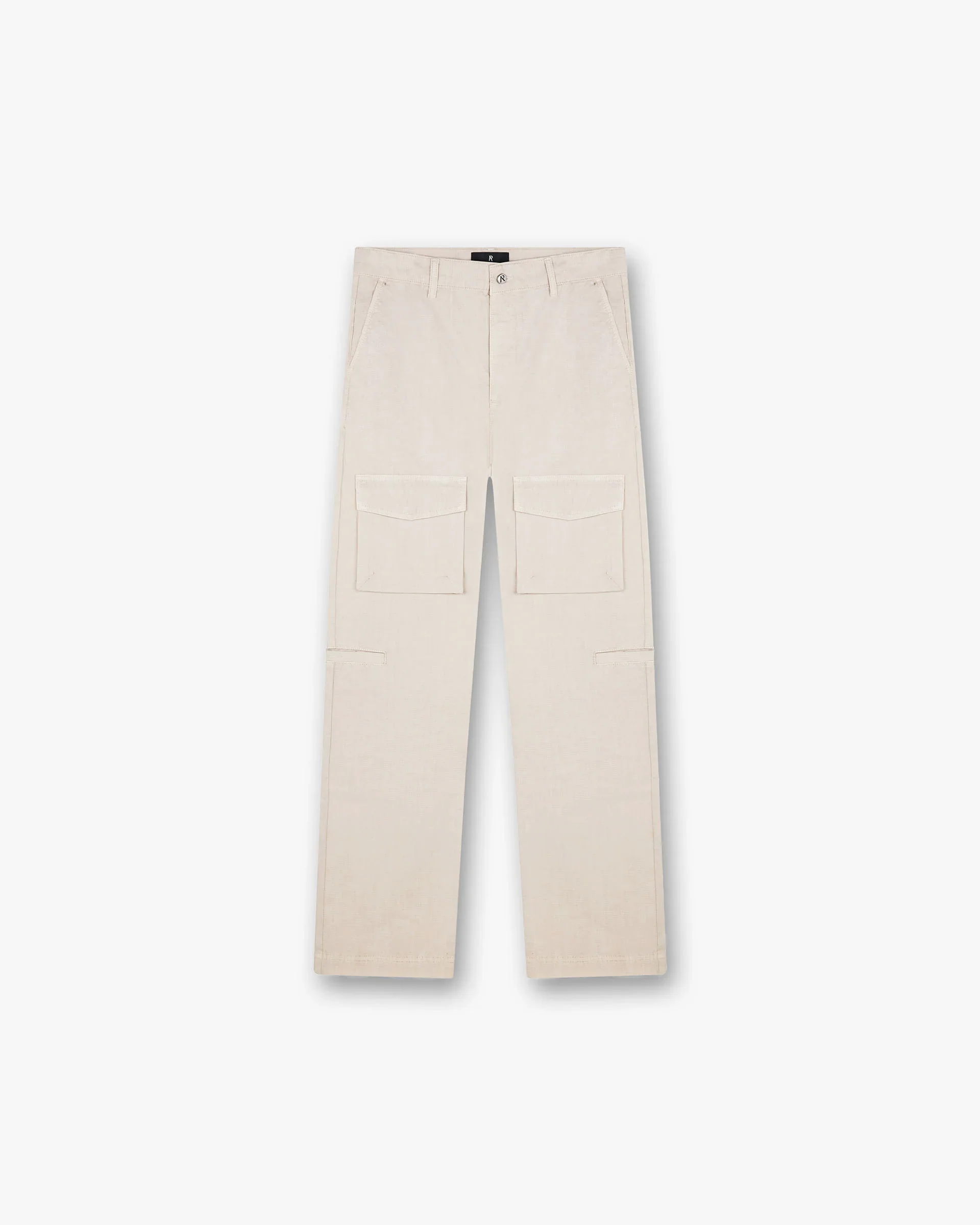 Front Pocket Cargo Pant - Champagne