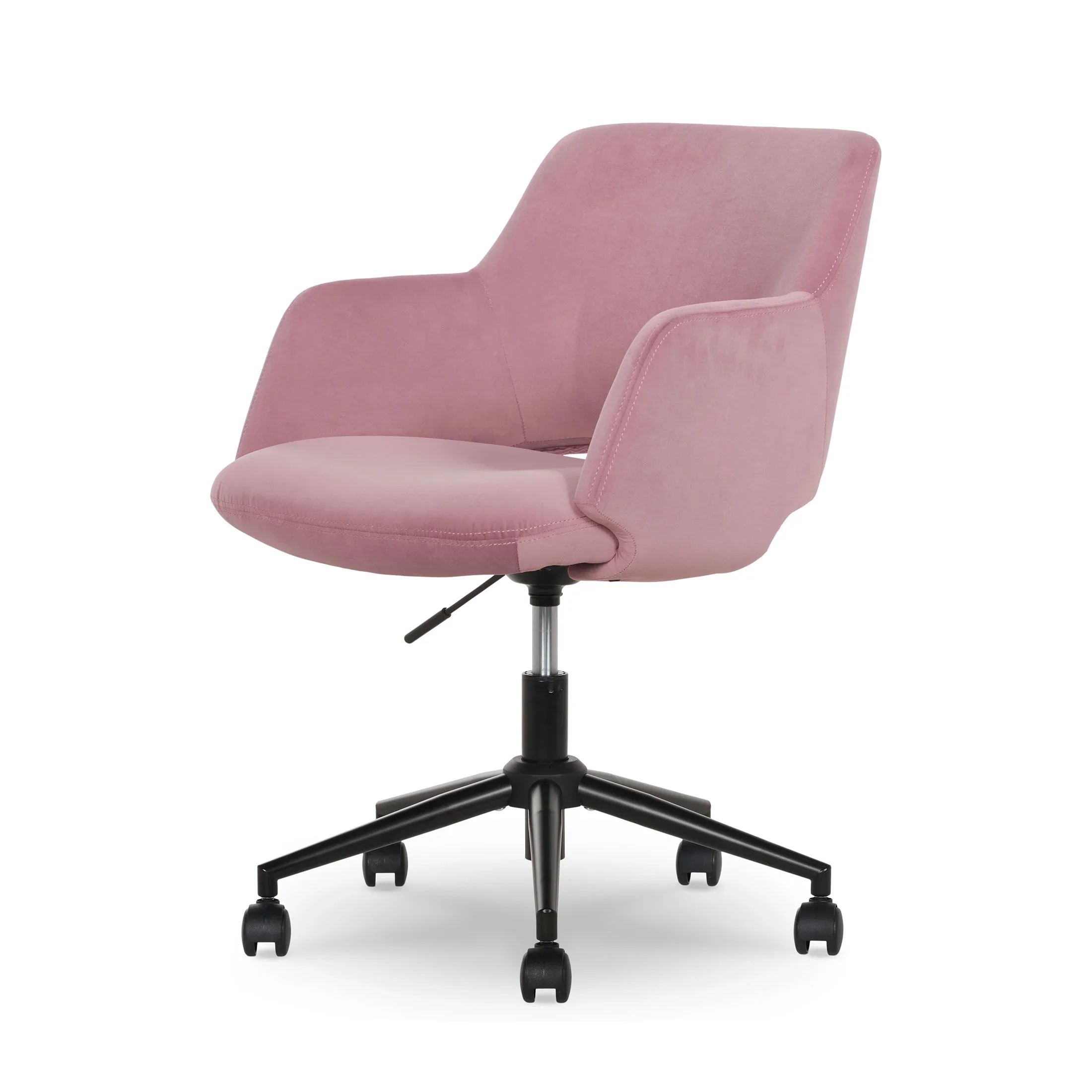 Better Homes & Gardens Lillian Office Chair, Rose
