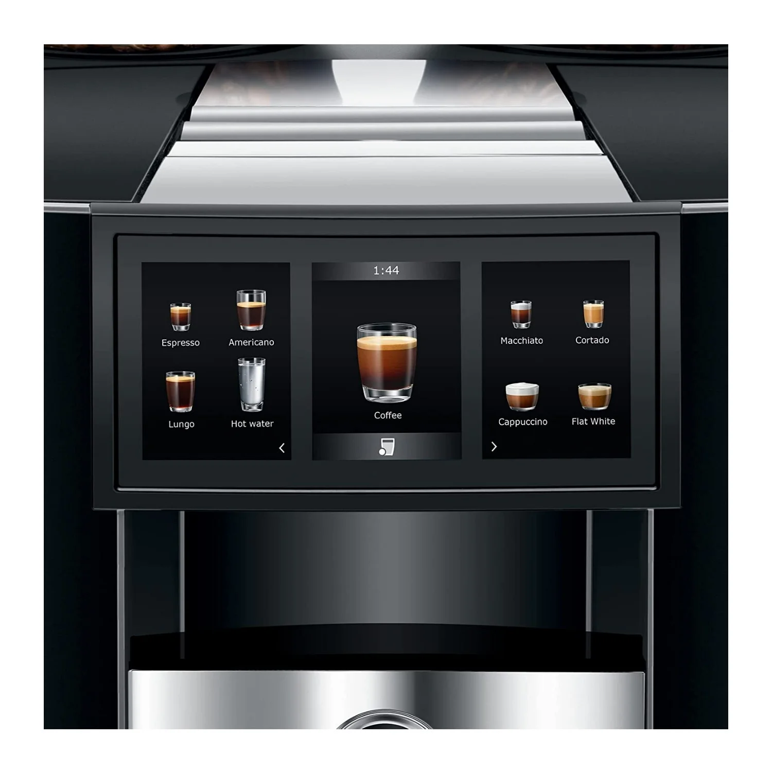 Jura GIGA 10 Automatic Coffee Machine | Diamond Black
