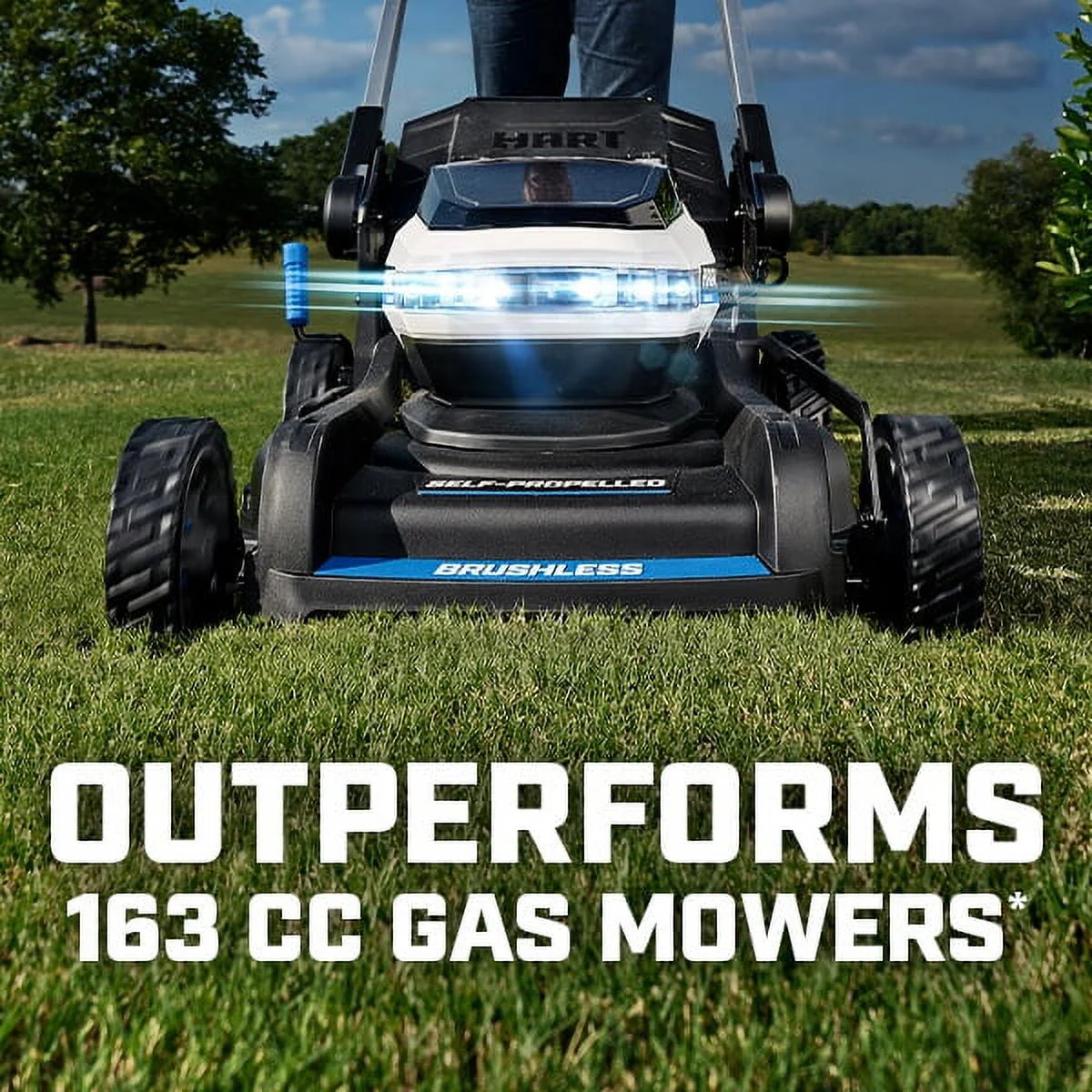 40-Volt 21-inch Supercharge 3-in-1 Self-Propelled Mower Kit, (2) 6.0Ah Lithium-Ion Batteries - Image 2